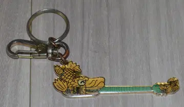 THE ALFEE 타카미자와 토시히코 금 기타 키링