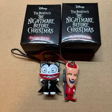 나이트메어 비포 크리스마스 스트랩 2개 세트