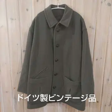 Darebridge 캐시미어 올리브 그린 빈티지 자켓 독일제