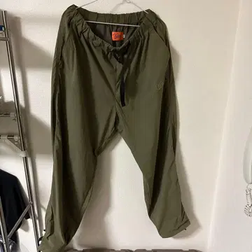 Keboz 올리브 워크 팬츠