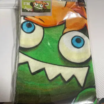 스트리트 파이터 6 스트6 블랑카 블랑카짱 타월