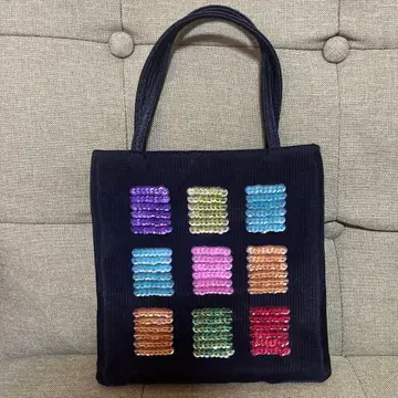 스팽글 백 LEO New York