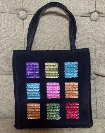 스팽글 백 LEO New York