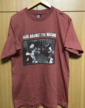 90's RAGE AGAINST THE MACHINE 레이지 티셔츠