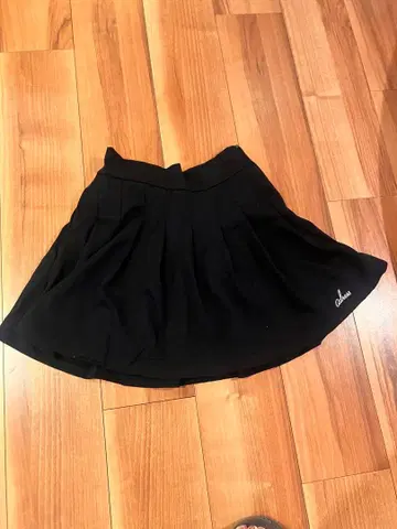 Adress 블랙 플레어 스커트 숏팬츠 포함 골프 테니스