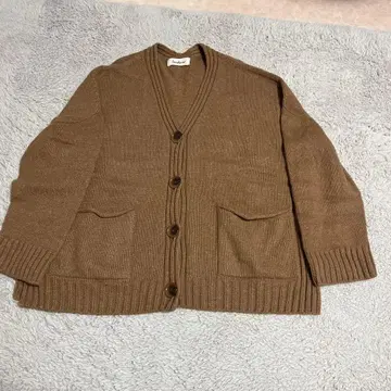 Sarahwear 브라운 가디건