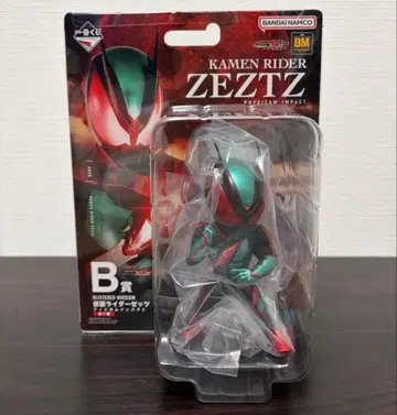 제일복권 가면라이더 젝츠 & 가면라이더 가브 B상 SD 피규어