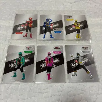 미개봉 새상품 전 슈퍼 전대전 해적전대 고카이저 아크릴 스탠드