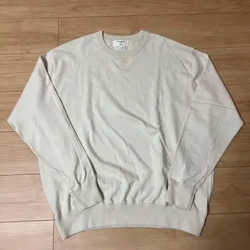 RHC DEMY BY DEMYLEE 맨투맨형 니트 아이보리 XL