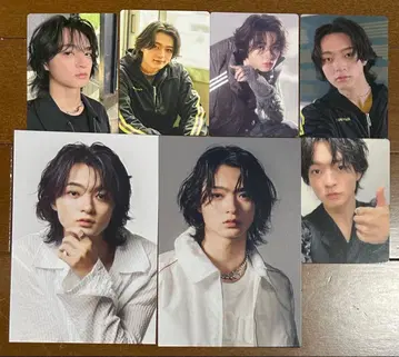 BMSG 라스피 RUI 엽서 & 트레카 세트