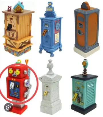 [ 도쿄 디즈니 리조트 ] 패스트 패스 발권기 피규어