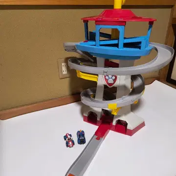 DX 파우 스테이션 파우 패트롤 미니카 2대 세트 완구