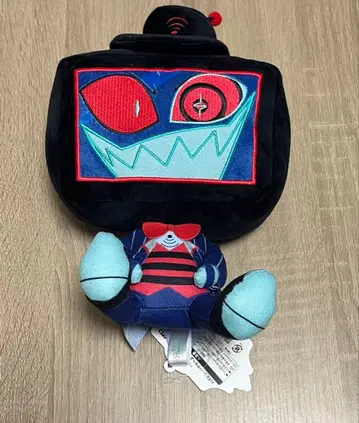 해즈빈 호텔에 오신 것을 환영합니다 앉은 봉제 인형 복스 라운드원 한정판