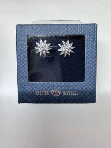 시시 스타 귀걸이 엘리자베트 굿즈