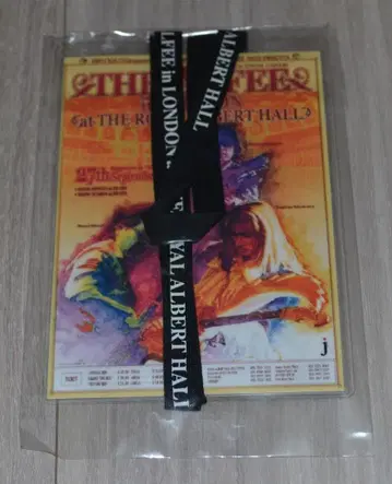 THE ALFEE 환상의 런던 공연 굿즈