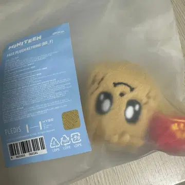 SEVENTEEN MINITEEN 페이스 스플래쉬 키링 민규