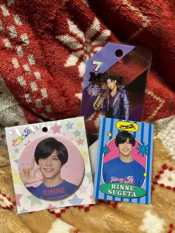 B&ZAI 스다 린네 캔뱃지 세트