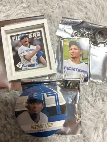 이토 히로미 굿즈 세트