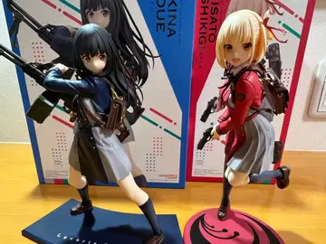 리코리스 리코일 니시키기 치사토 이노우에 타키나 1/7 스케일 굿스마일