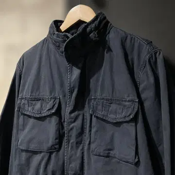 GAP 갭 M-65 타입 필드 자켓 네이비 M 페이드