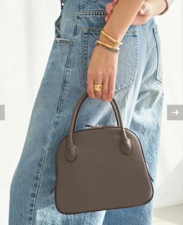 MAISON CANAU 메종 카나우 ROUND BOSTON S 그레이