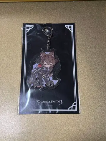 그랑블루 판타지 아크릴 키링 가레온