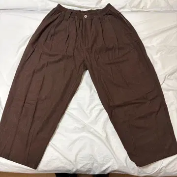 타이트 부스 벌룬 팬츠