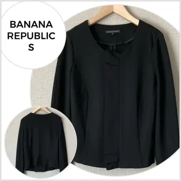 [ 새상품급 ] BANANA REPUBLIC 노카라 자켓 S 사이즈