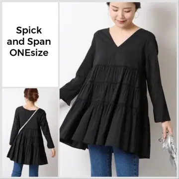 [새상품급] Spick & Span 티어드 튜닉 프리 사이즈
