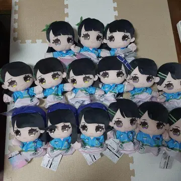 =LOVE 이코러브 노구치 이오리 봉제 인형 퍼펫