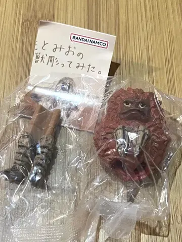 하시모토 미오의 울트라 괴수 조각해봤다. 가챠