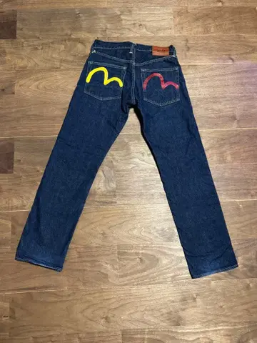 에비수 EVISU 데님 팬츠