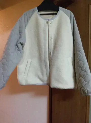 nachukara 블루종 경량 아우터 점퍼 숏 기장