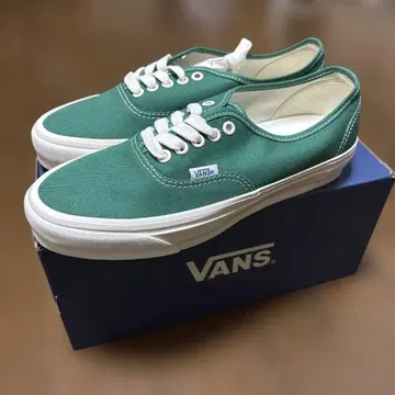 VANS Authentic Reissue44 그린 오센틱