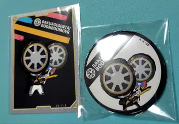 분블랙 [ 스티커 배지 세트 ] 센타이 50주년 트리빌리지 익명 배송