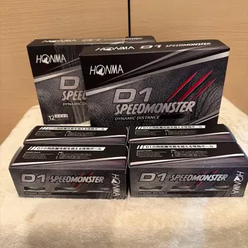 HONMA D1 SPEEDMONSTER 골프공 36개