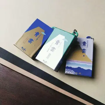 [ 가챠 ] 청운 보이스 참 미니어처 선향 블랙 그린 그린 키링