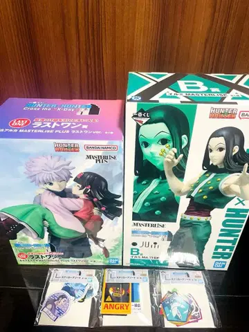 제일복권 헌터헌터 B상 이르미 라스트원상 키루아&아르카 피규어