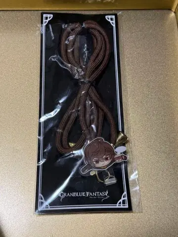 그랑블루 판타지 스트랩 샌들 샌달폰