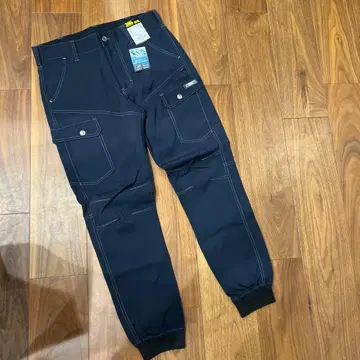 도라이치 카고 조거 팬츠 L 도라이치 워크 팬츠
