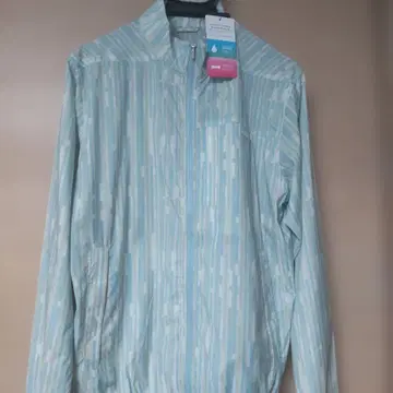 EPICURE 골프 블루종 프린트 블루종 남성용 L 익명 배송