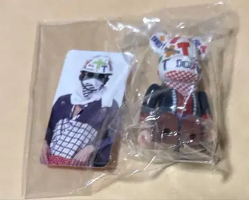 베어브릭 ZERRY 키노 시로 100% [ THE T