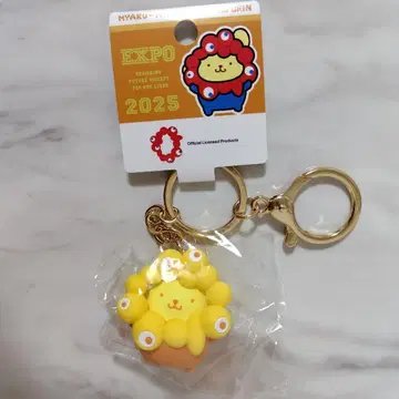 폼폼푸딩 산리오 미야쿠미야쿠 변신 최애 컬러 키링