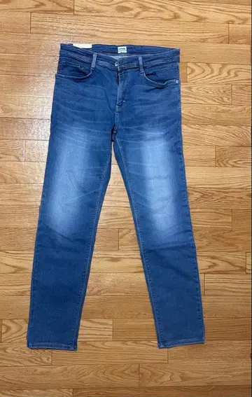 [ EDWIN x right on 콜라보 ] 슬림 스트레치 청바지