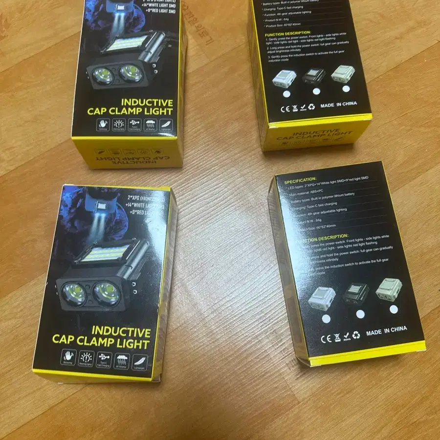 Cap Clamp Light / Hat Attachment LED Light