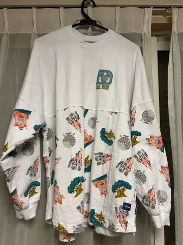 WDW 스피릿 저지 디즈니 월드 긴팔