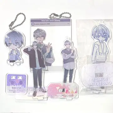 도쿄 컬러 소닉 카라소니 미야조노 토모에 아크릴 스탠드