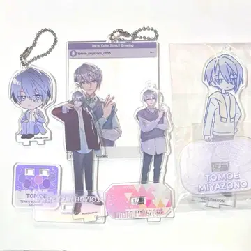 도쿄 컬러 소닉 카라소니 미야조노 토모에 아크릴 스탠드