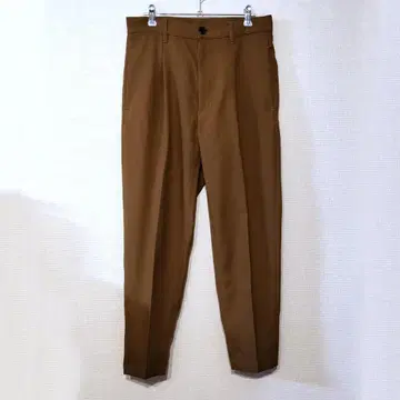 MR.OLIVE / RETORO POLYESTER TWILL SLACKS