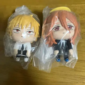 체인소 맨 집게 연결 마스코트